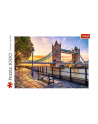 trefl PUZZLE 1000 Tower Bridge Londyn 10774 - nr 3
