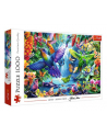 trefl PUZZLE 1000 Kolibry w tropikach 10880 - nr 1