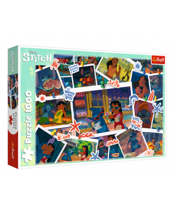 trefl PUZZLE 1000 Lilo i Stich Słodkie Wspomnienia 10882