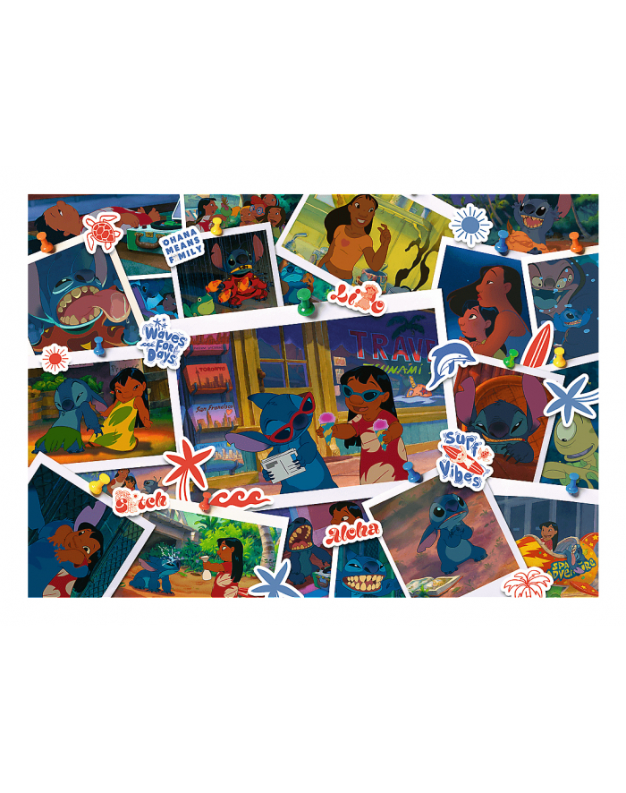 trefl PUZZLE 1000 Lilo i Stich Słodkie Wspomnienia 10882 główny