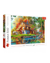 trefl PUZZLE 500 Chatka nad rzeką 37484 - nr 1