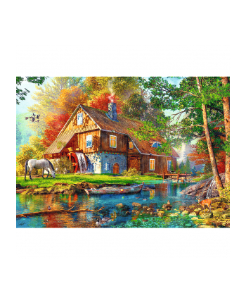 trefl PUZZLE 500 Chatka nad rzeką 37484
