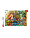 trefl PUZZLE 500 Chatka nad rzeką 37484 - nr 3