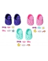 mga std BABY BORN klapki z przypinkami 3rodz 43cm 832837 - nr 1