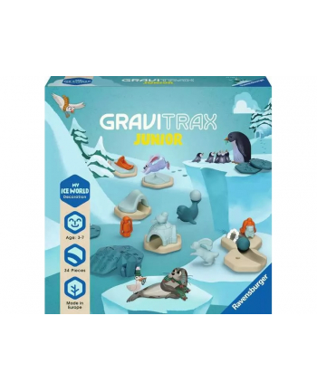 ravensburger RAV Gravitrax Junior zest.uzup.Lodowa Przyg.23748 nr 1