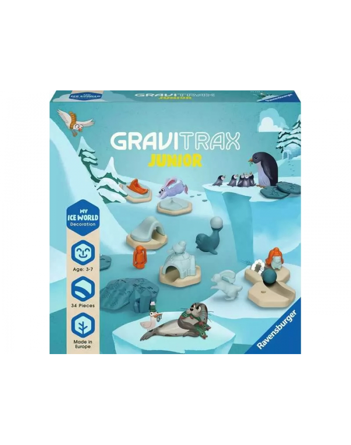 ravensburger RAV Gravitrax Junior zest.uzup.Lodowa Przyg.23748 główny