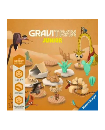 ravensburger RAV Gravitrax Junior zest.uzup.Pustynia 27076