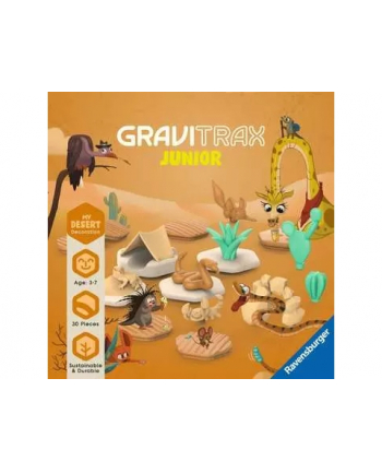 ravensburger RAV Gravitrax Junior zest.uzup.Pustynia 27076 nr 2