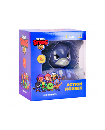 superbuzz BRAWL STARS ActionFigures 11cm Leon 81261 nr 2