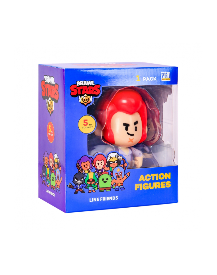 superbuzz BRAWL STARS ActionFigures 11cm Leon 81261 główny