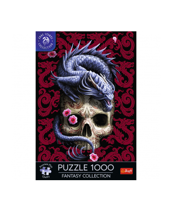 trefl PUZZLE 1000 PremPlus Orientalny smok 10901