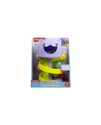 mattel FP Pets Kocia wieża z piłeczkami HTW92 /2 nr 1