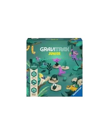 ravensburger RAV Gravitrax Junior zest.uzup.Dżungla 23747 nr 1