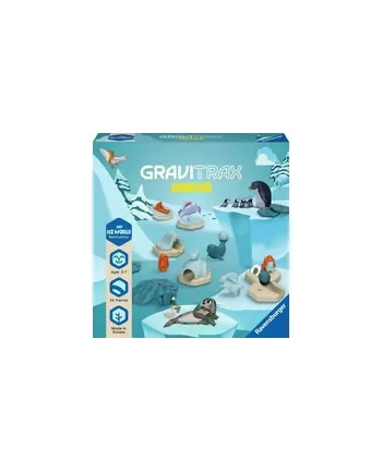 ravensburger RAV Gravitrax Junior zest.uzup.Lodowa Przyg.23748 nr 2