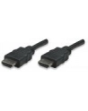 Manhattan Kabel monitorowy HDMI/HDMI 1.3 1,8m ekranowany czarny - nr 12
