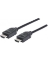 Manhattan Kabel monitorowy HDMI/HDMI 1.3 1,8m ekranowany czarny - nr 32