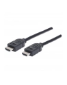 Manhattan Kabel monitorowy HDMI/HDMI 1.3 1,8m ekranowany czarny - nr 5