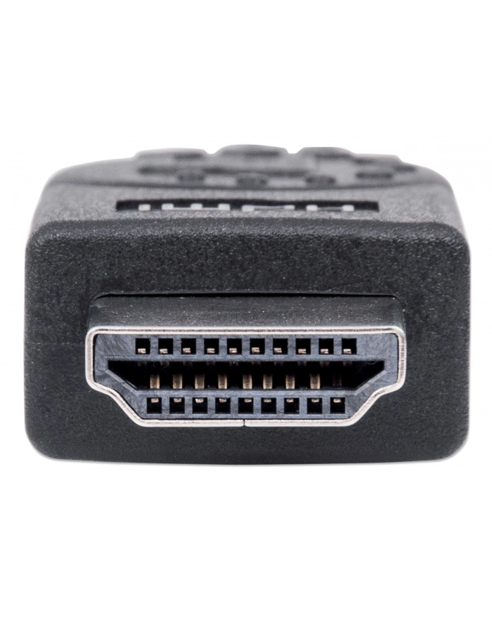 Manhattan Kabel monitorowy HDMI/HDMI 1.3 1,8m ekranowany czarny główny