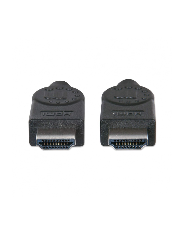 Manhattan Kabel monitorowy HDMI/HDMI 1.3 3m ekranowany czarny główny