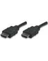 Manhattan Kabel monitorowy HDMI/HDMI 1.3 5m ekranowany czarny - nr 16