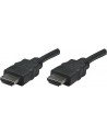 Manhattan Kabel monitorowy HDMI/HDMI 1.3 5m ekranowany czarny - nr 33