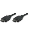 Manhattan Kabel monitorowy HDMI/HDMI 1.3 5m ekranowany czarny - nr 9