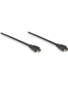 Manhattan Kabel monitorowy HDMI/HDMI 1.3 15m ekranowany czarny - nr 30