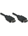 Manhattan Kabel monitorowy HDMI/HDMI 1.3 15m ekranowany czarny - nr 38