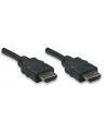 Manhattan Kabel monitorowy HDMI/HDMI 1.3 7,5m ekranowany czarny - nr 13