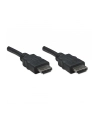 Manhattan Kabel monitorowy HDMI/HDMI 1.3 7,5m ekranowany czarny - nr 16