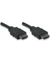 Manhattan Kabel monitorowy HDMI/HDMI 1.3 7,5m ekranowany czarny - nr 20