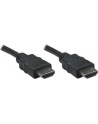 Manhattan Kabel monitorowy HDMI/HDMI 1.3 7,5m ekranowany czarny - nr 25