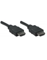 Manhattan Kabel monitorowy HDMI/HDMI 1.3 7,5m ekranowany czarny - nr 8