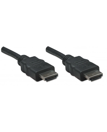 Manhattan Kabel monitorowy HDMI/HDMI 1.3 7,5m ekranowany czarny