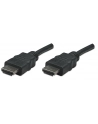 Manhattan Kabel monitorowy HDMI/HDMI 1.3 7,5m ekranowany czarny - nr 9