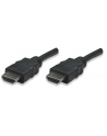 Manhattan Kabel monitorowy HDMI/HDMI 1.3 10m ekranowany czarny - nr 17