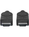 Manhattan Kabel monitorowy HDMI/HDMI 1.3 10m ekranowany czarny - nr 30