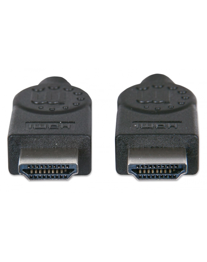 Manhattan Kabel monitorowy HDMI/HDMI 1.3 10m ekranowany czarny główny