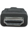 Manhattan Kabel monitorowy HDMI/HDMI 1.4 Ethernet 1m czarny niklowane złącza - nr 20