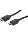 Manhattan Kabel monitorowy HDMI/HDMI 1.4 Ethernet 1m czarny niklowane złącza - nr 24