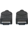 Manhattan Kabel monitorowy HDMI/HDMI 1.4 Ethernet 1m czarny niklowane złącza - nr 25
