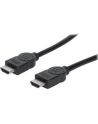 Manhattan Kabel monitorowy HDMI/HDMI 1.4 Ethernet 1m czarny niklowane złącza - nr 27