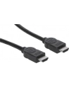 Manhattan Kabel monitorowy HDMI/HDMI 1.4 Ethernet 1m czarny niklowane złącza - nr 28