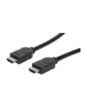 Manhattan Kabel monitorowy HDMI/HDMI 1.4 Ethernet 1m czarny niklowane złącza - nr 33