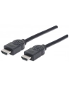 Manhattan Kabel monitorowy HDMI/HDMI 5m ekranowany czarny z kanałem Ethernet - nr 4