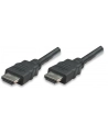 Manhattan Kabel monitorowy HDMI/HDMI 5m ekranowany czarny z kanałem Ethernet - nr 9