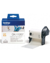 Etykieta foliowa na płyty CD/DVD Brother 58mm x 58mm | 100 szt. - nr 14