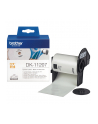 Etykieta foliowa na płyty CD/DVD Brother 58mm x 58mm | 100 szt. - nr 20
