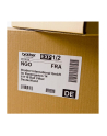 Taśma Brother BARCODE LABEL 102mm x 51mm  x 600 - nr 38