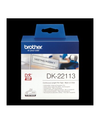 Taśma Brother Film Clear Film tape 62mm x 15.24 M